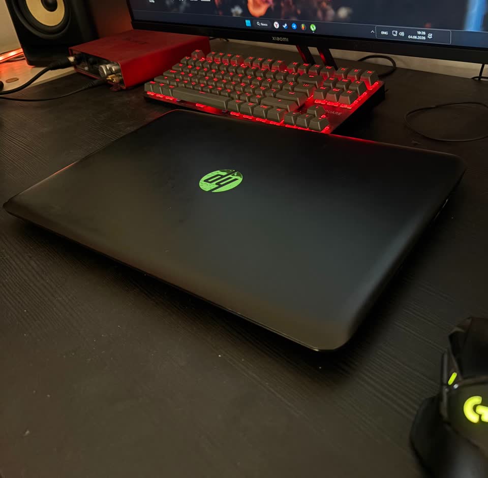 Prodajem laptop HP Pavilion Gaming GTX 1060 3gb i5-8300H 1TB SSD 16gb DDR4