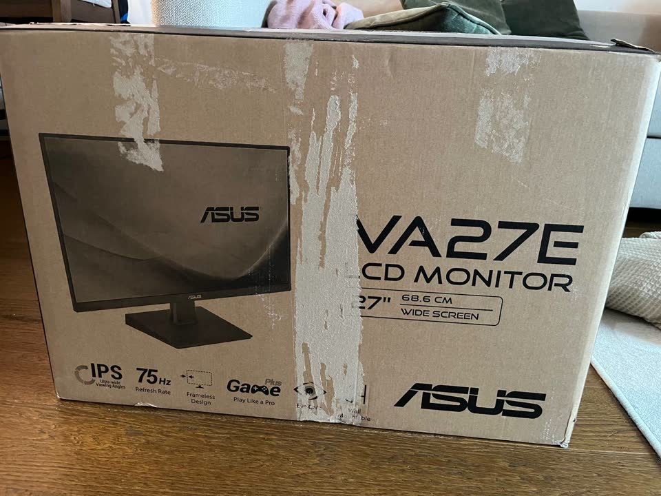Монитор ASUS VA27E 27"