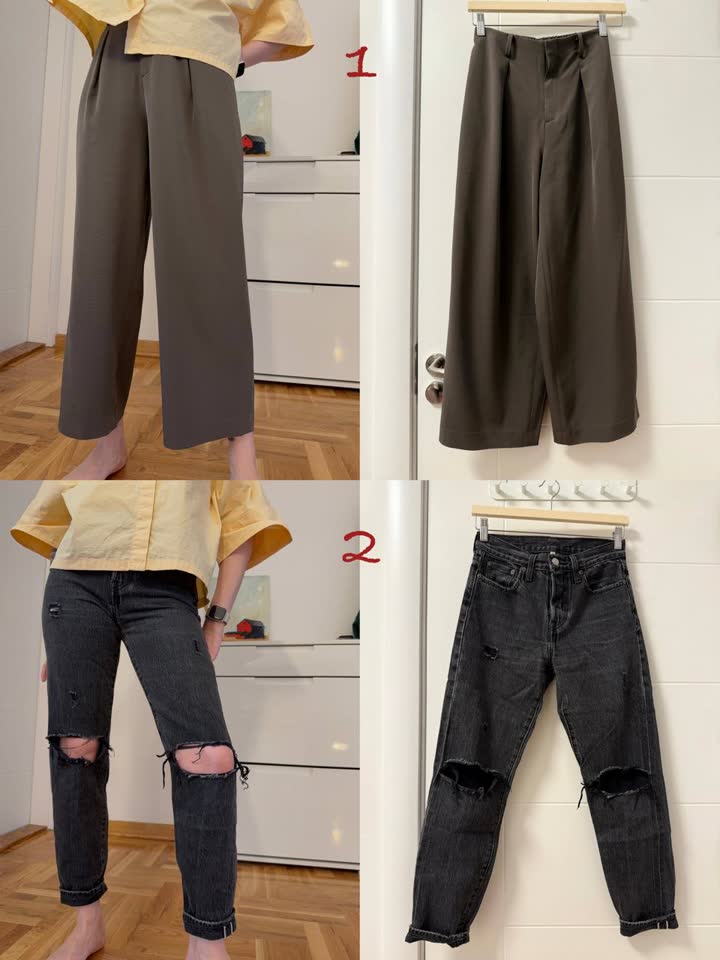 Objava sa pantalonama