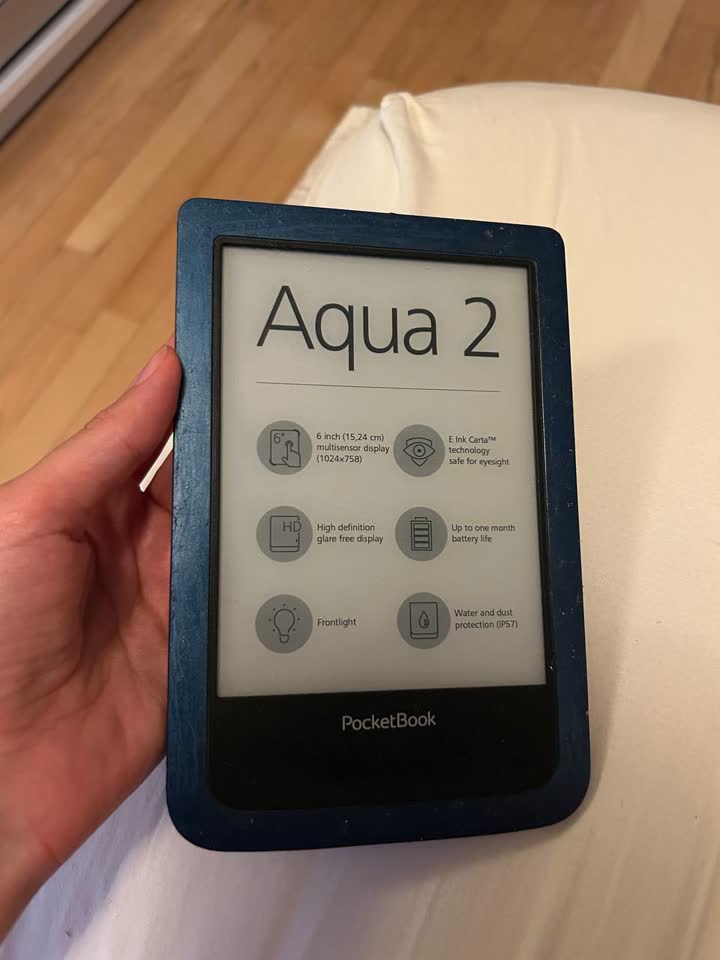 Электронная книга PocketBook Aqua 2