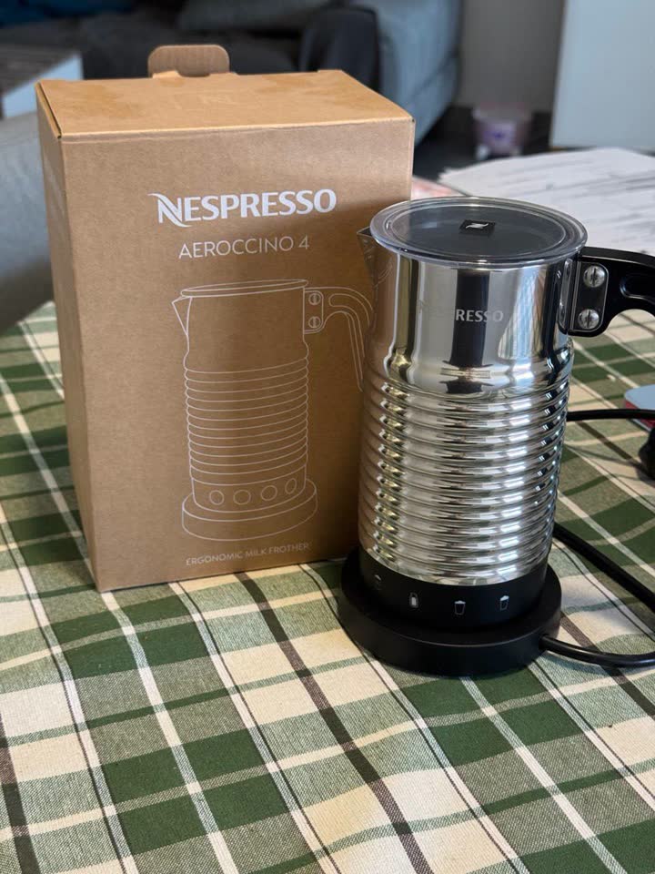 Капучинатор Nespresso
