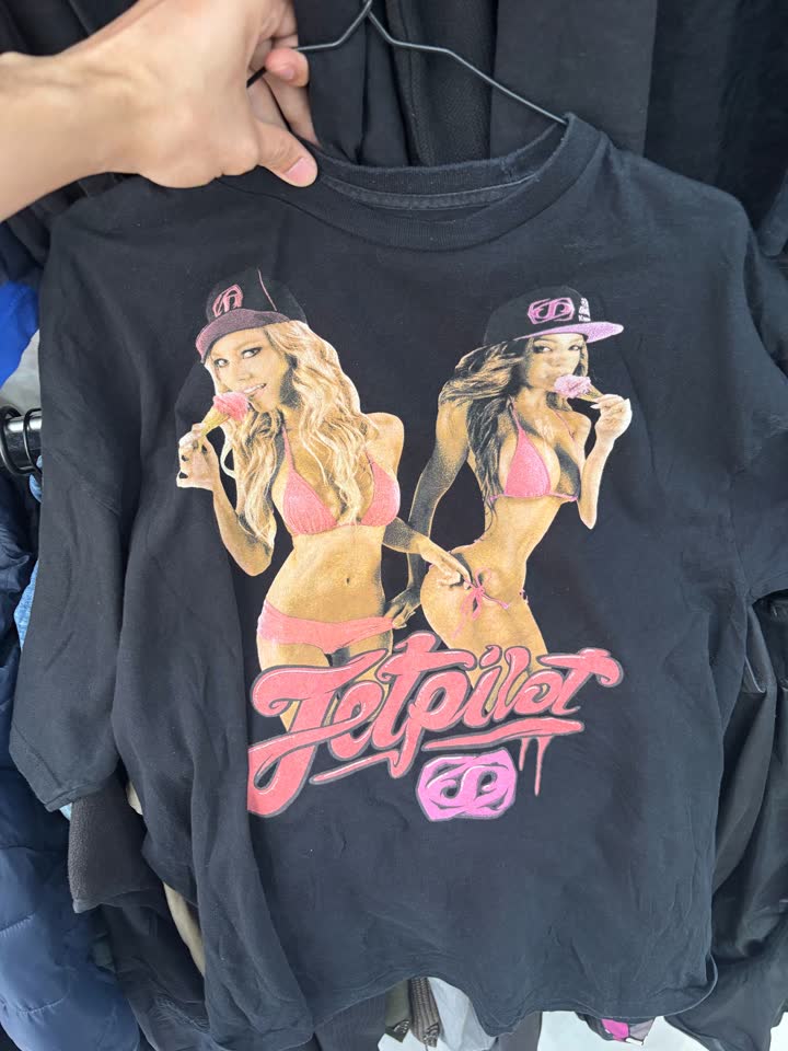 Винтажная футболка Jetpilot 2XL
