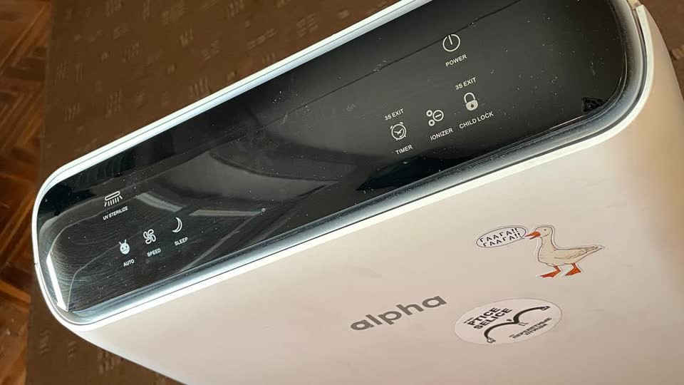 Air cleaner Alpha X Duo Smart
