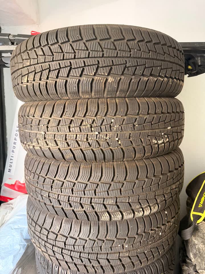Зимняя резина Gislaved Euro Frost 6 215/65/17