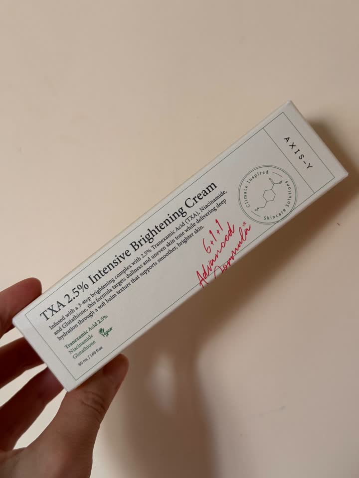 Крем для лица AXIS-Y TXA 2.5% Intensive Brightening Cream