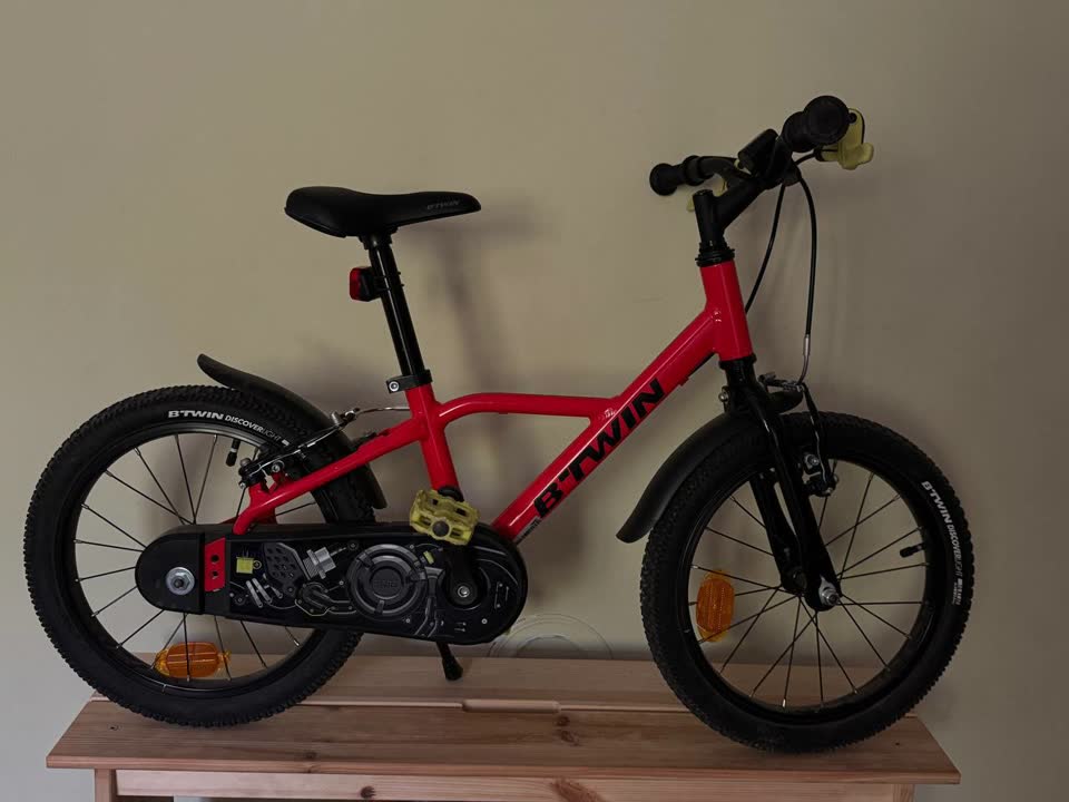 Детский велосипед B-twin Discover 900