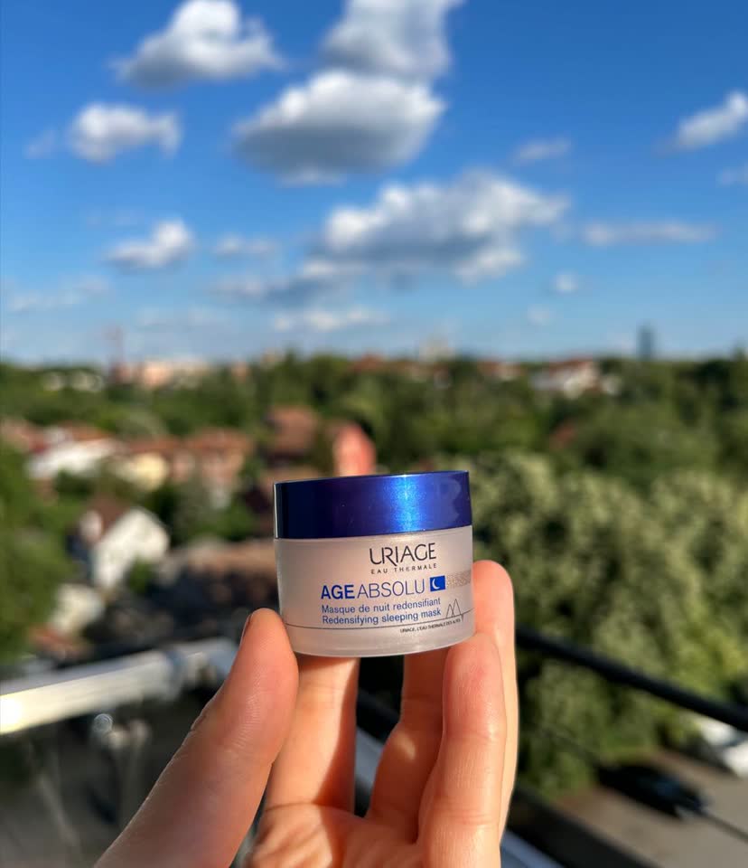 Ночная маска для лица Uriage