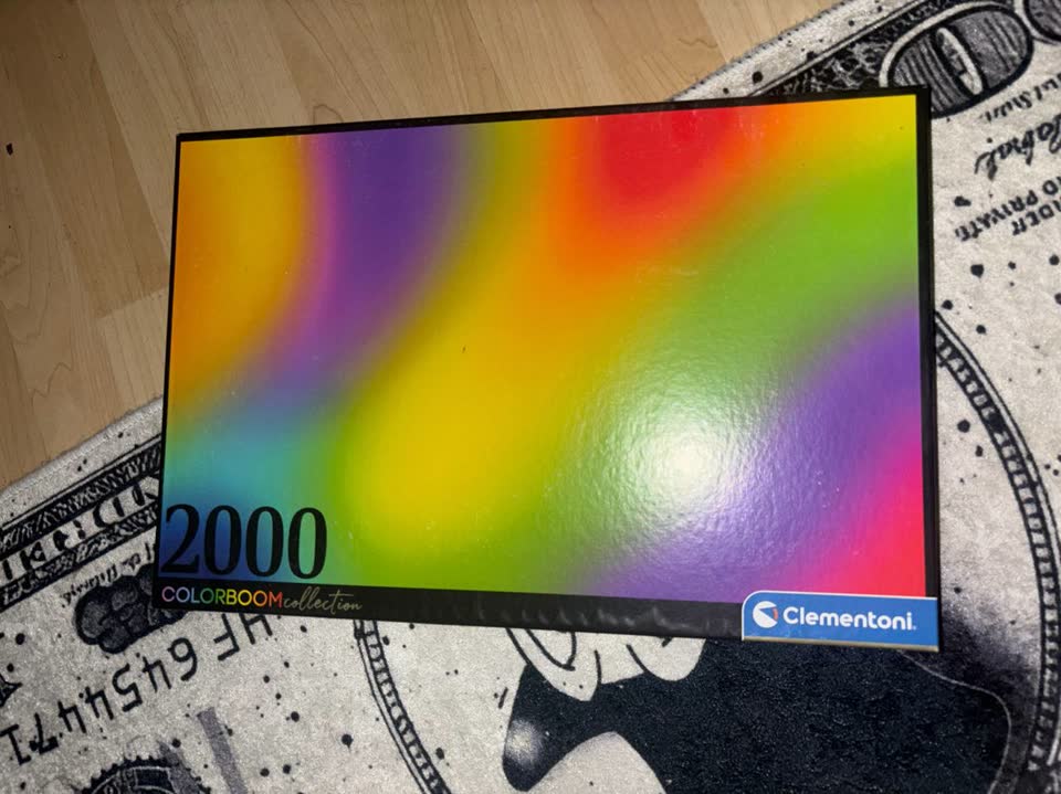 Пазлы 2000 деталей