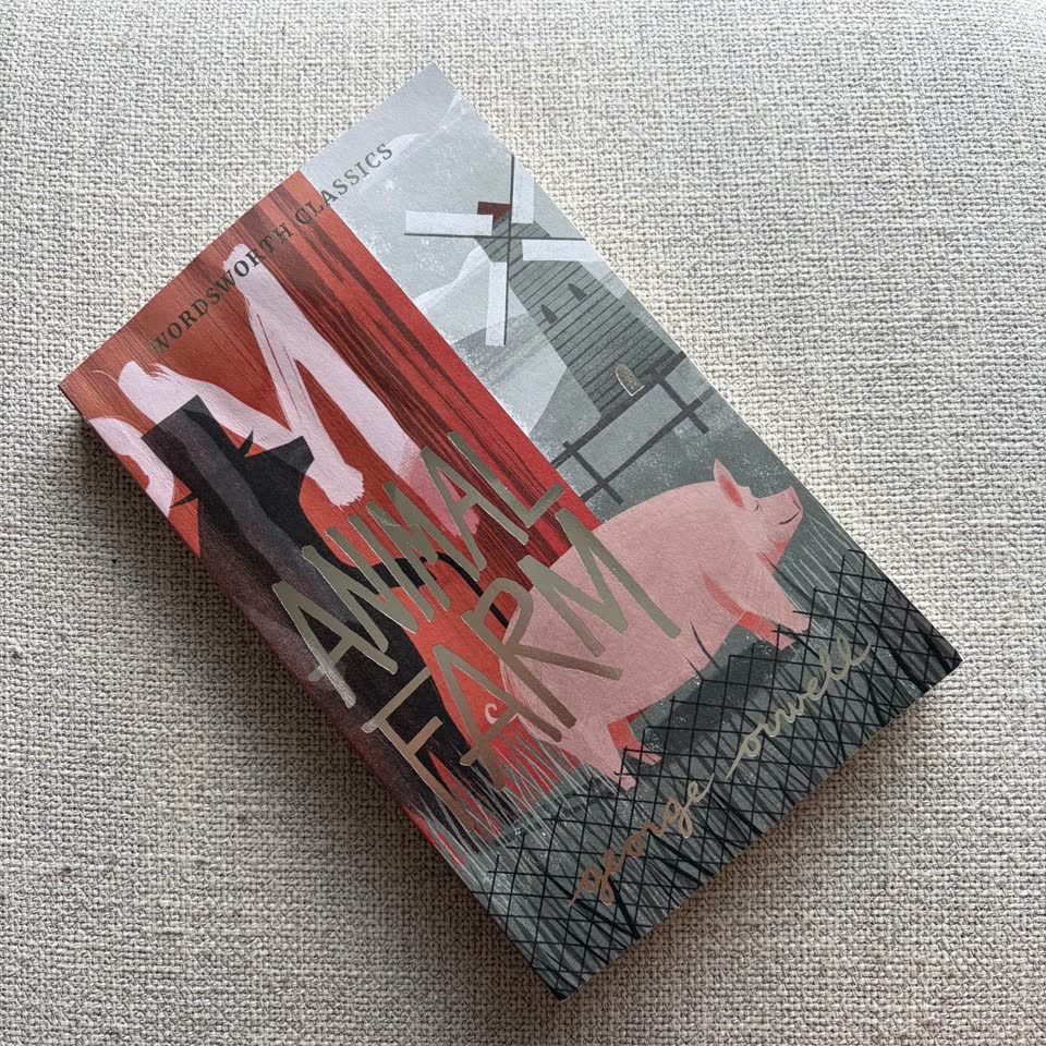 Продам книгу «Animal Farm» (Скотный двор) — Джордж Оруэлл