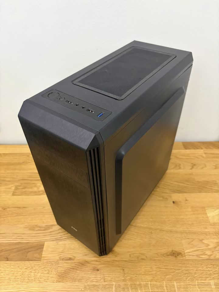 ПК — RTX 3060 Ti 8GB / i7-7700 / 20GB RAM