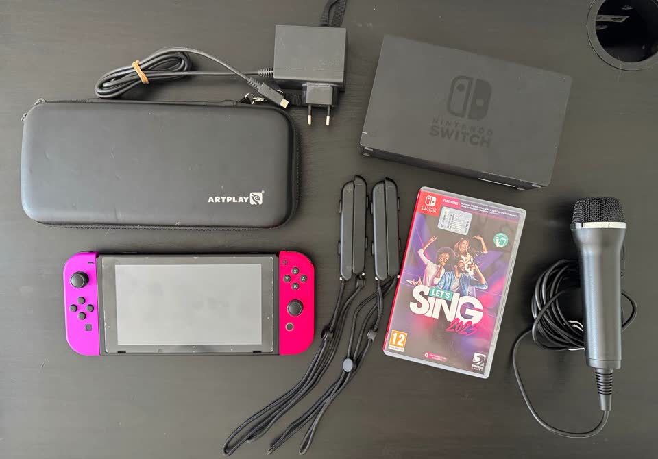 Nintendo Switch с комплектом