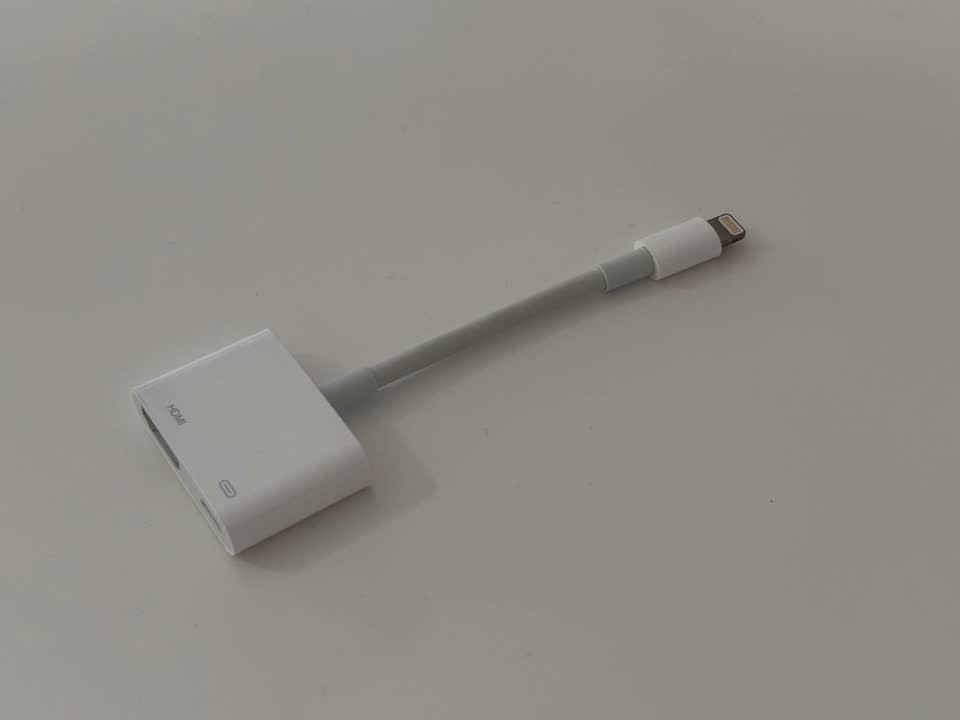 Lightning-HDMI Adapter