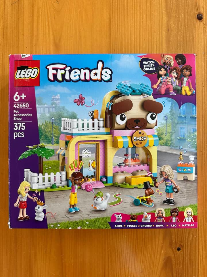 Наборы Lego Friends с коробками