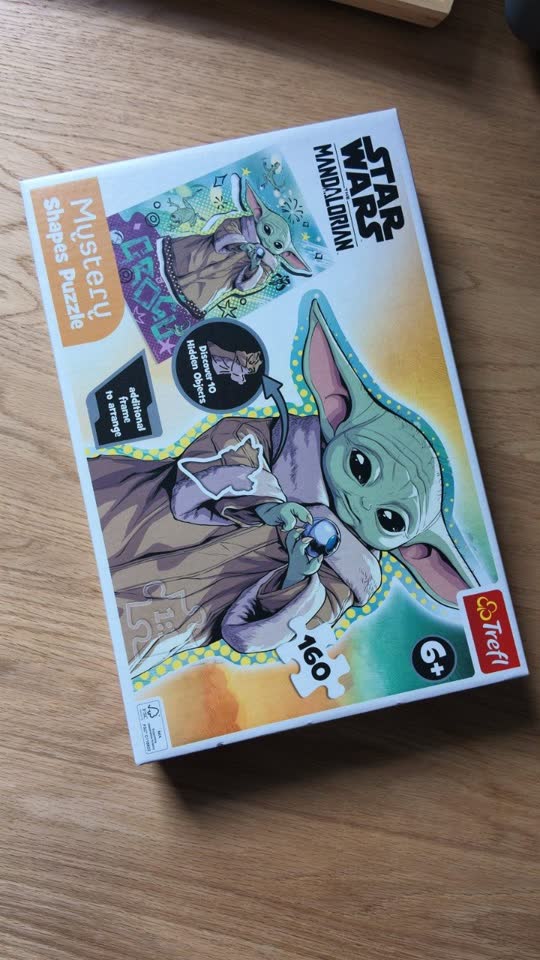 Trefl Star Wars Mandalorian slagalica sa Groguom, 160 delova