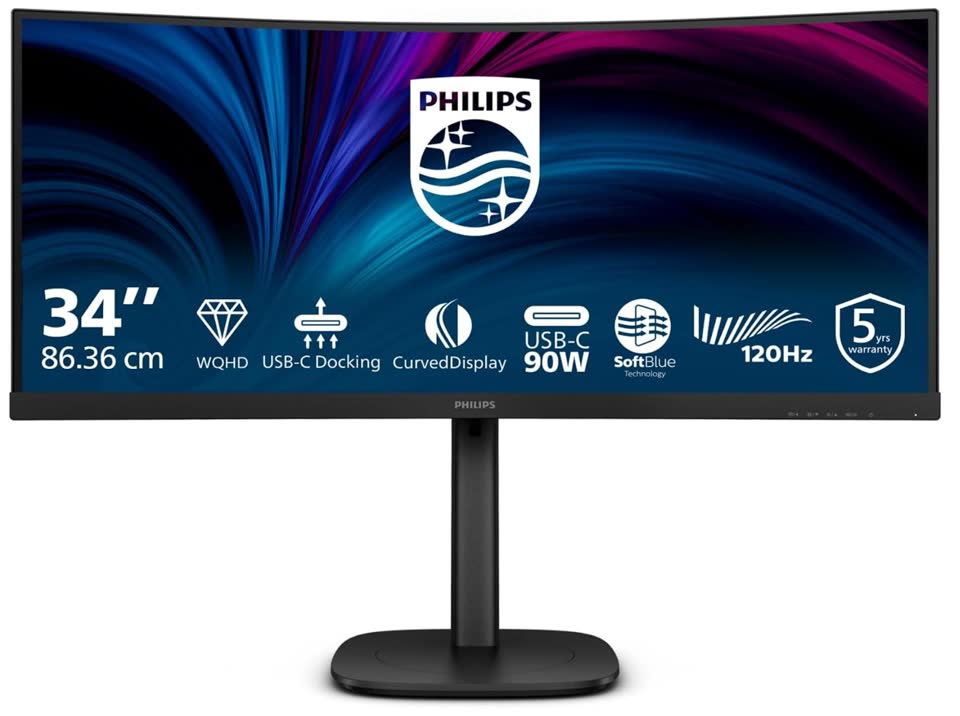 Monitor Philips 34" 34B2U3600C/00