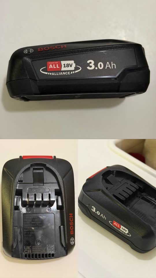 Оригинальный аккумулятор Bosch 18V 3.0 Ah