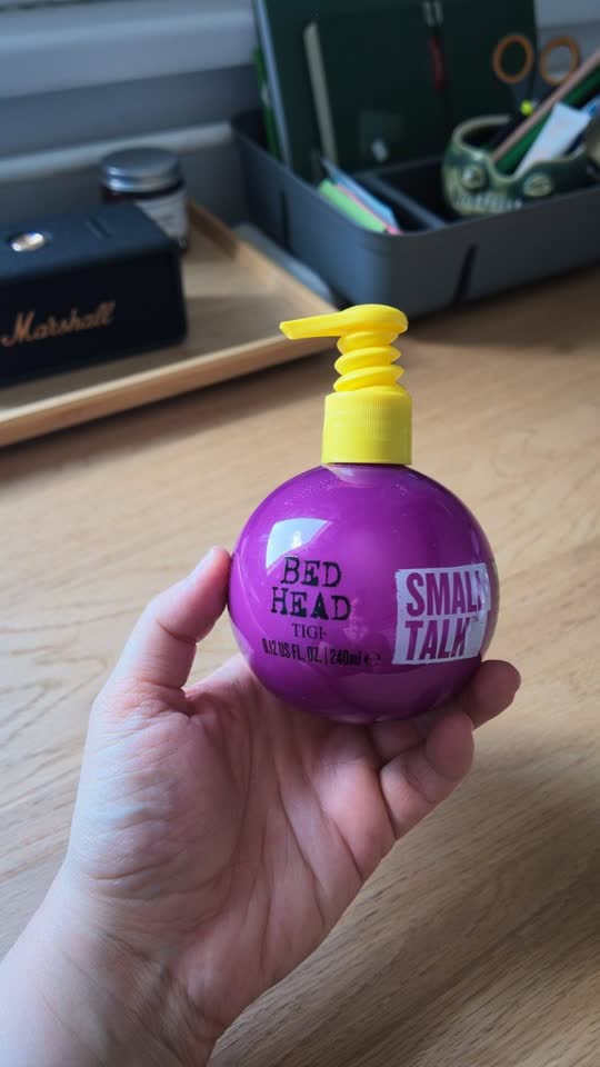 Крем для объёма волос TIGI Bed Head Small Talk, 240 мл