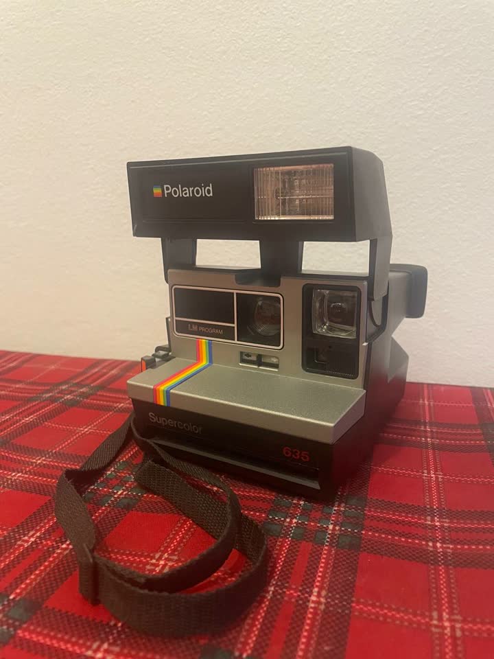 Polaroid Supercolor 635