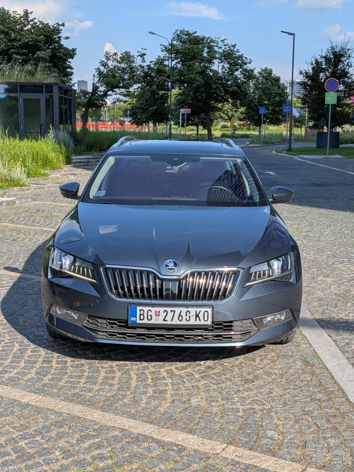 Skoda Superb 2019