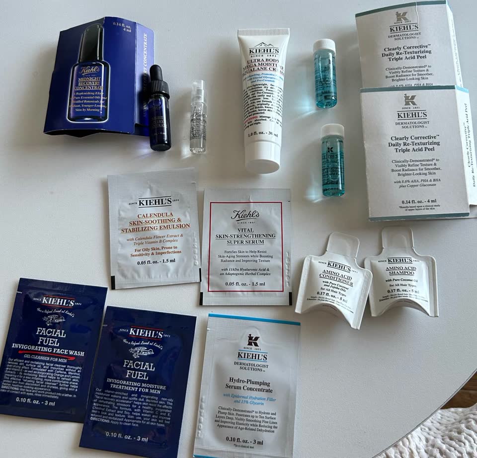 Набор новой косметики от Kiehl’s