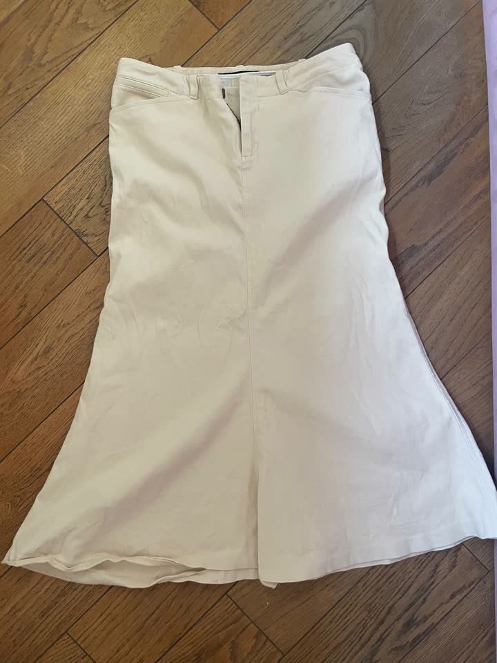 Suknja od tanke teksas tkanine Ralph Lauren