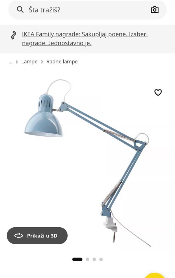 IKEA lampa