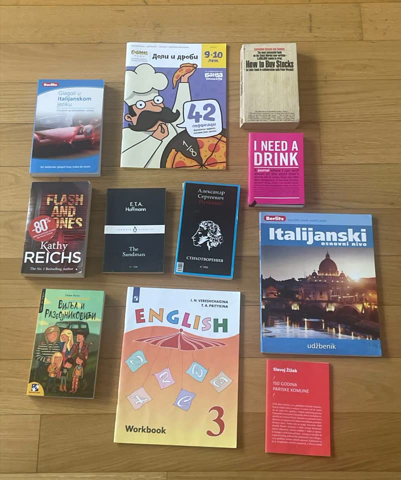 Prodajem stvari zbog preseljenja