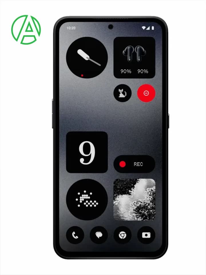 CMF BY NOTHING Смартфон Phone 1 (8/256 ГБ, Nano-SIM, черный)