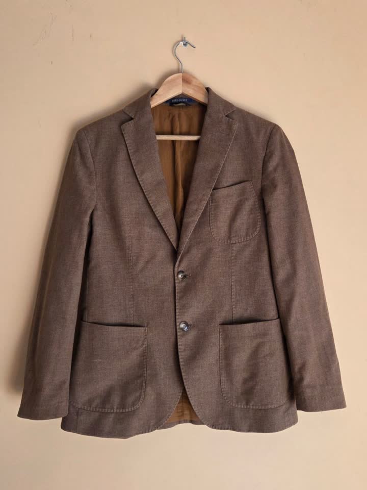 Letnji pamučni sako Massimo Dutti