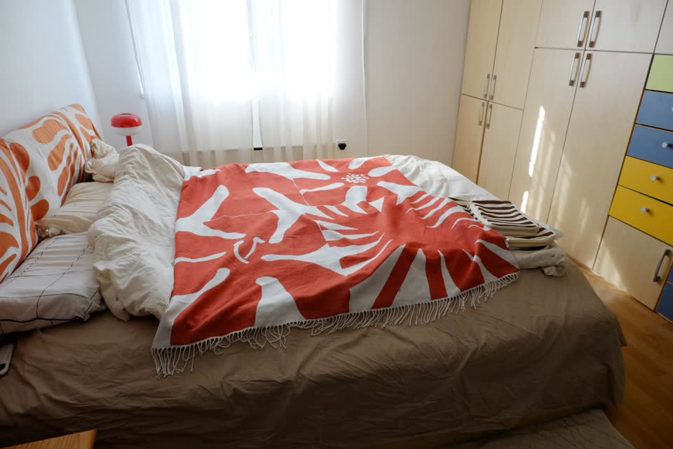 Плед IKEA HYLSNEJLIKA 130×170 см