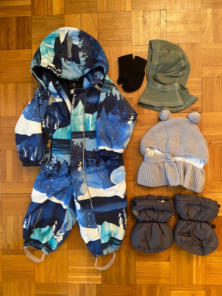 Prodajem zimski set