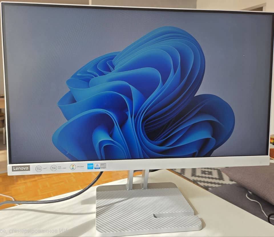 Монитор LCD Lenovo 24.5" FHD