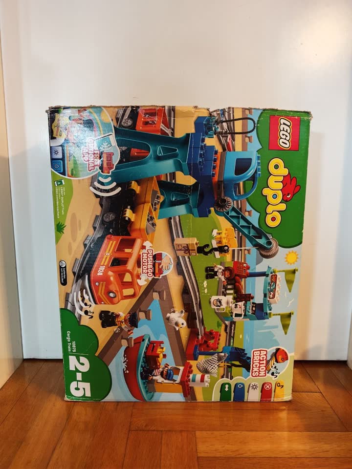 Продам набор Lego duplo поезд