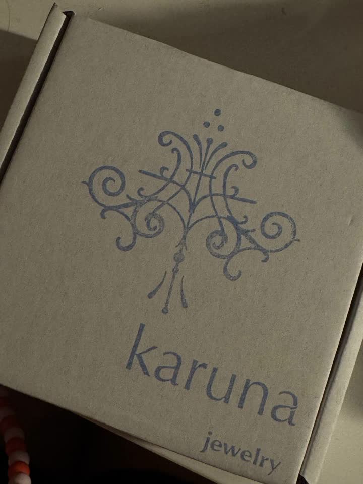 продам karuna jewelry в розовом цвете