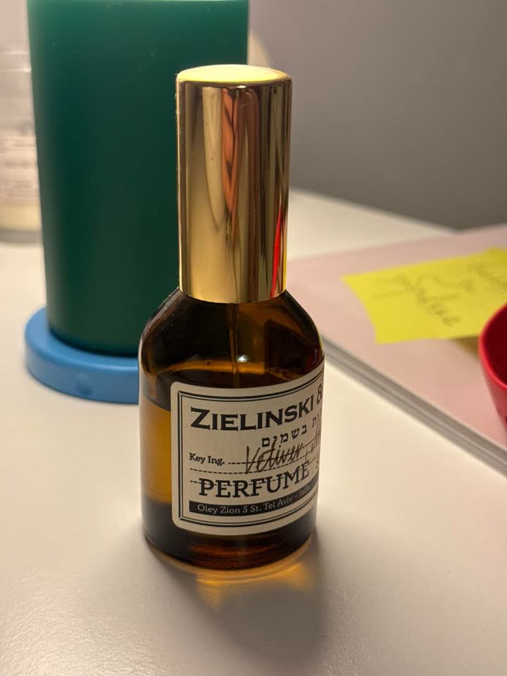 Zielinski Vetiver Musk