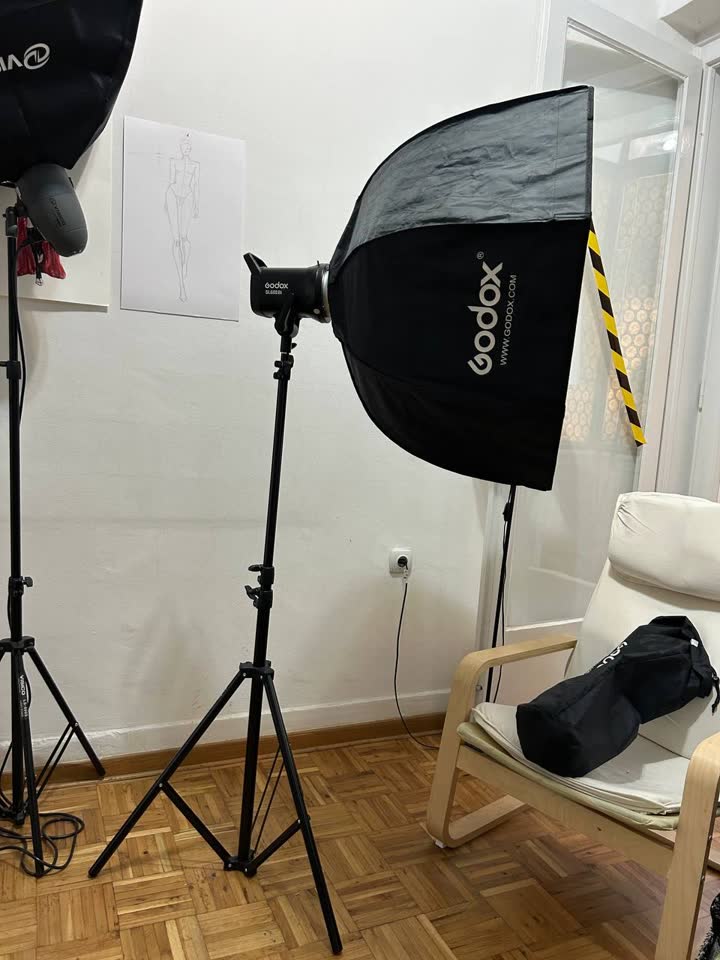 Комплект студийного света Godox