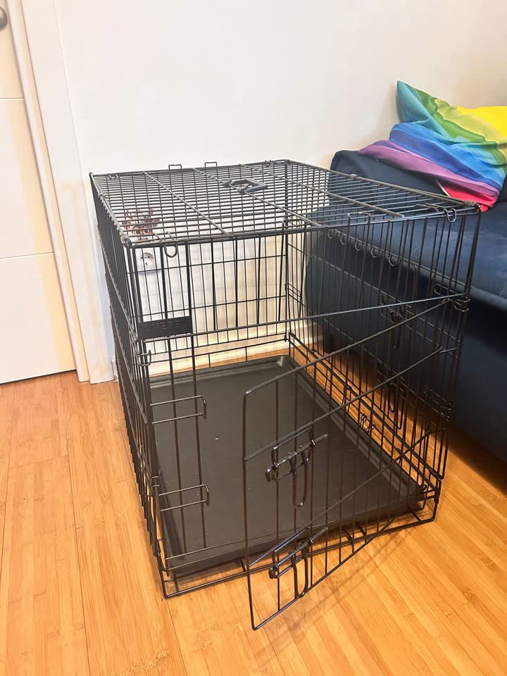 Prodaje se kavez za pse Kerbl Pet 76×54×64 cm