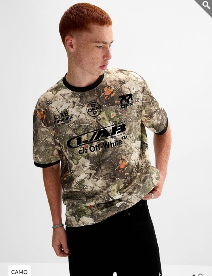 Off-White, size XL
