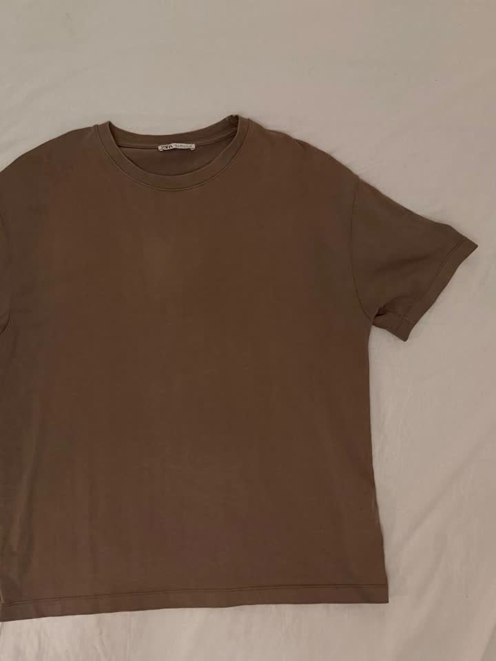 Футболки Zara и Bershka