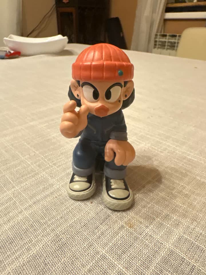 Фигурка BAZBON из серии POP MART Working Boyz Series