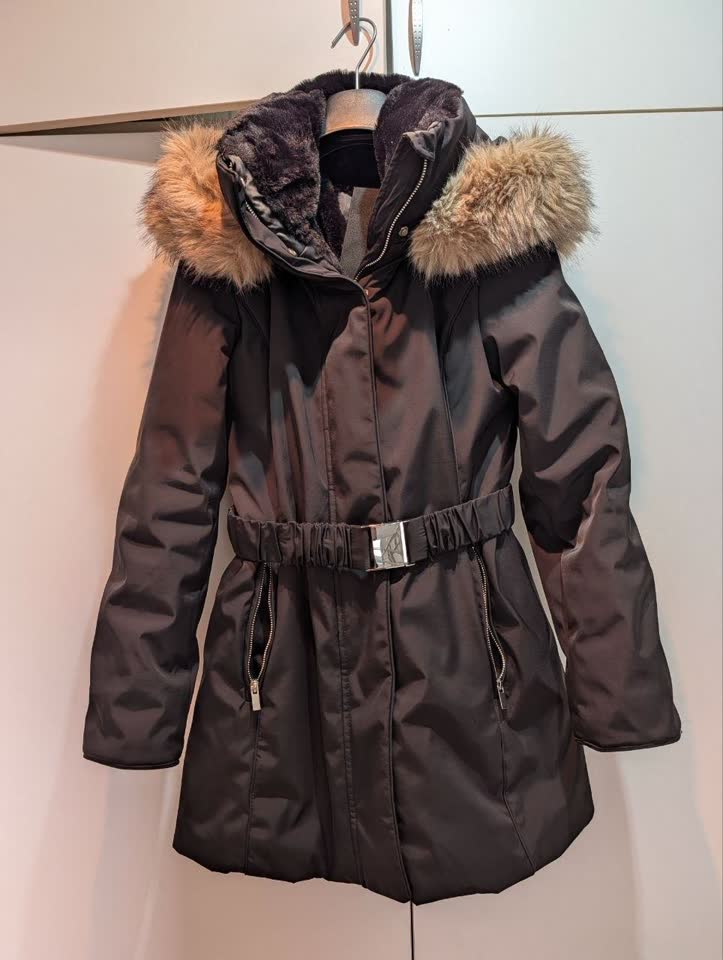 Зимняя куртка ZARA и зимние женские ботинки