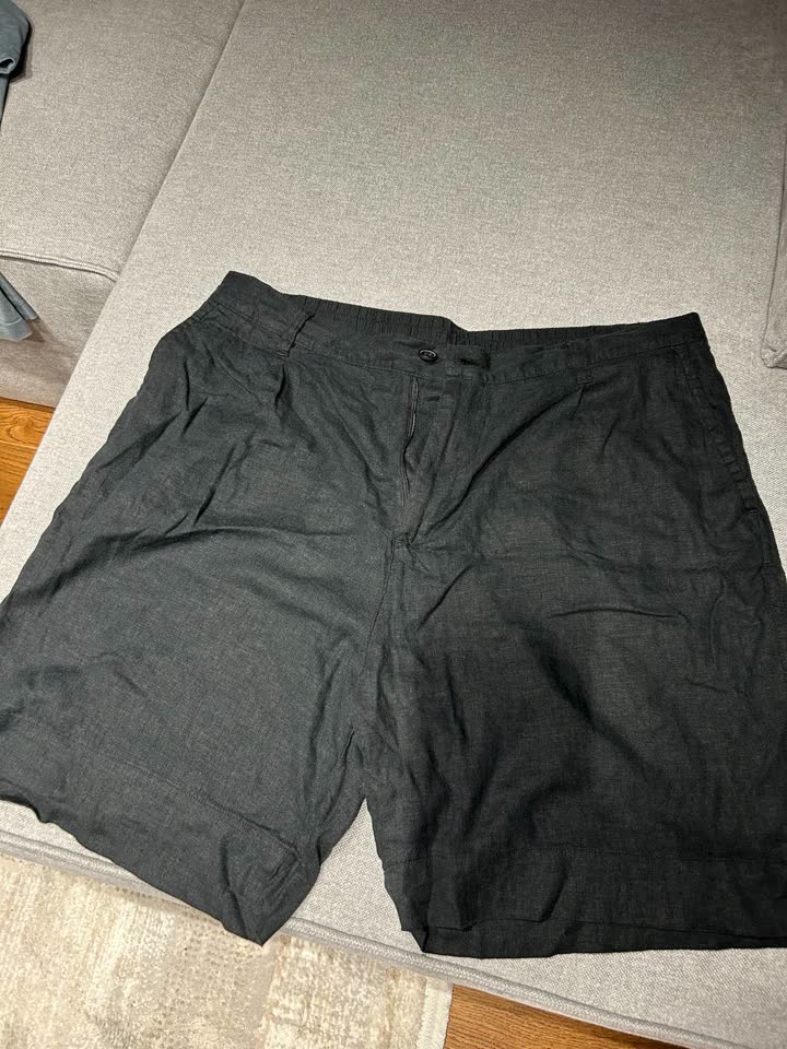 Шорты льняные Zara