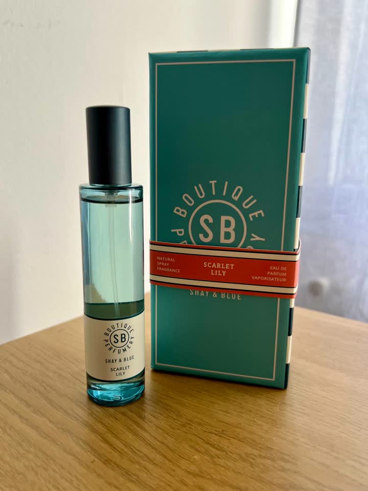 Shay & Blue — Scarlet Lily