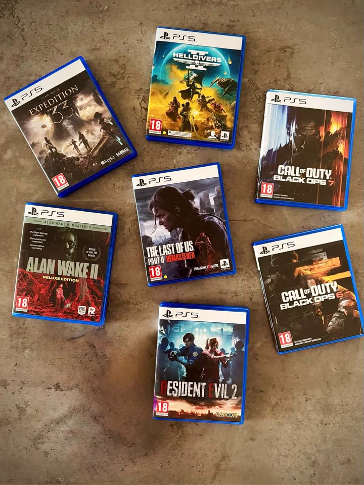 PS5 igre
