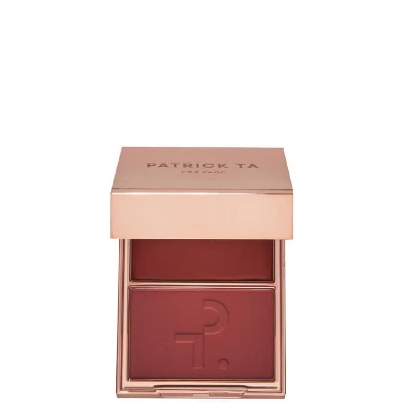 PATRICK TA Major Headlines Double-Take Crème and Powder Blush Duo