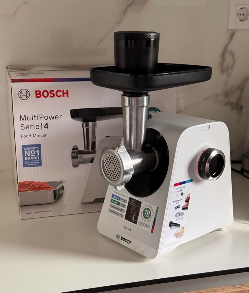 Мясорубка Bosch MultiPower Serie 4 MFWS420W