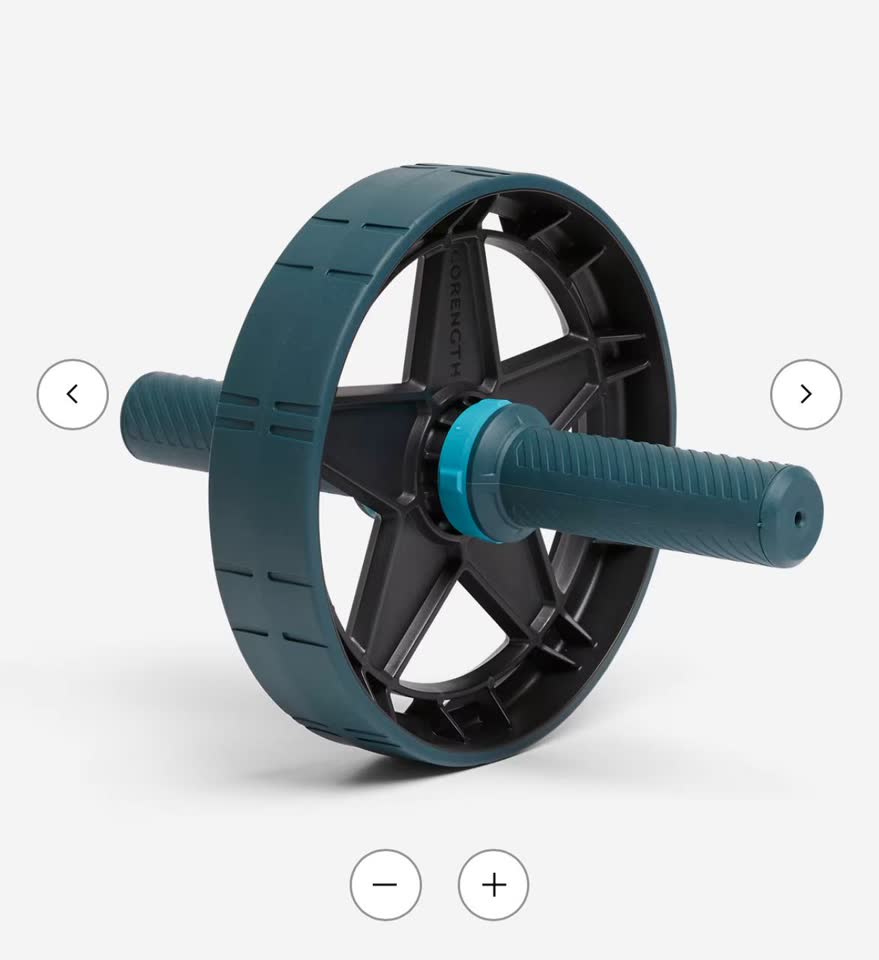 Točak / točkić za trbušnjake. Kao nov. Iz Decathlona