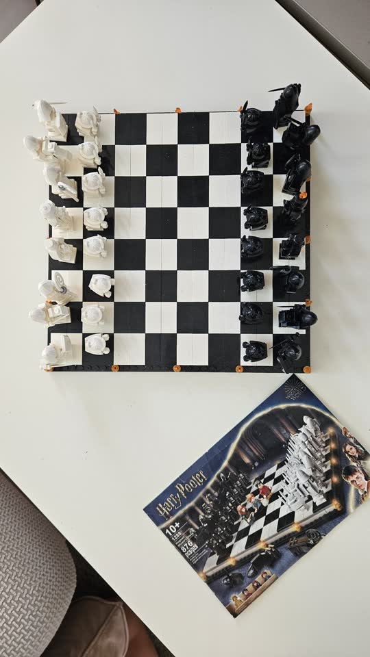 Lego set šah