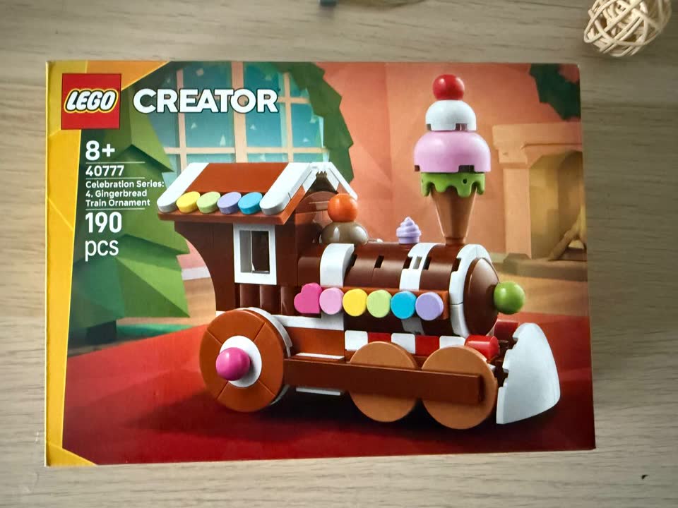 Lego Creator 8+, 190 деталей