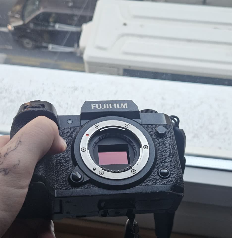 Fujifilm X-H2 комплект с объективами и аксессуарами
